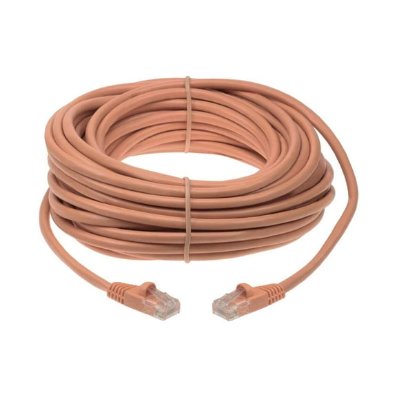SF Cable Cat5e UTP Ethernet Network Cable, 30 feet - Orange