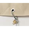 thumbnail image 3 of Covercraft Cable Lock ZCBL Coated Steel Cable; Brass Key Lock, 3 of 3