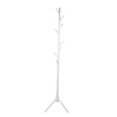 thumbnail image 1 of Coat Clothes Tree Solid Wood Round Corner Simple Fashionable Beautiful Coat Hanger for Living Room, 1 of 5