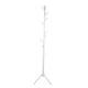 thumbnail image 3 of Clothes Tree Coat Rack Tree Clothes Tree Solid Wood Round Corner Simple Fashionable Beautiful Coat Hanger For Living Room White ANGGREK Otros, 3 of 5