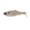 Bone Pearl, variant on 6th Sense – Super Sweep 5.3 Weedless Soft Plastic Swimbait, 5.3in (1.2oz.), Aggressive Tail Kick