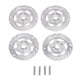 thumbnail image 2 of Adaptador Hexagonal Universal Perfecl 12mm Plata, 2 of 7