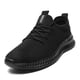 thumbnail image 1 of Zapatillas deportivas transpirables para hombre y mujer, zapatos ligeros informales, color negro, verde militar, 1 of 4