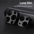 thumbnail image 4 of Lente trasera antihuellas, accesorios de película, funda protectora de lente de cámara de teléfono de metal para iPhone 13 Pro/Pro Max Hugtrwg Para estrenar, 4 of 7