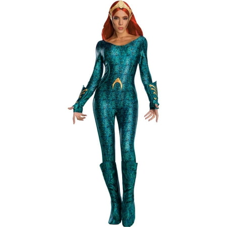 Halloween Aquaman Movie Mera Deluxe Adult Costume