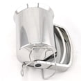thumbnail image 4 of Stainless Steel Pancake Batter Dispenser - Perfect for Baking Pancakes, Cupcakes, Muffins, Crepes, and Waffles, 4 of 5