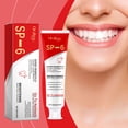 thumbnail image 3 of Pasta de dientes blanqueadora Oralhoe, limpia las manchas de los dientes y la pasta de dientes amarilla, ingredientes suaves para el cuidado bucal, 120g,1 piezas, 3 of 13