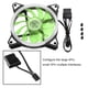 thumbnail image 5 of FAN-RS18 12V DC 120mm LED Ventilador Con Cubierta Doble Apertura Interfaz Múltiple Ventilador De Refrigeración Verde, 5 of 7