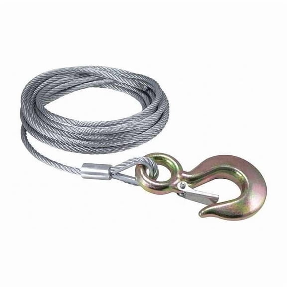 Dutton-Lainson Cable and Hook 5/16 In x 25 Ft. 6522