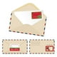 thumbnail image 3 of 250 Uds. Pegatinas navideñas, 6 diseños, etiquetas adhesivas con nombres de Navidad, pegatinas de felices fiestas, etiquetas de sello para regalo, sobres, pegatinas para paquetes d, 3 of 5