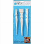 Martha Stewart Crafts Glass Handled Squeegee Set 3pc-
