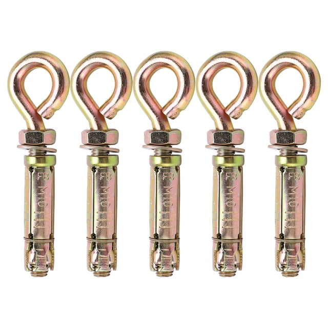 Boulons d'Aile de Fixation, 5 Pcs Boulons d'Expansion Boulons d'Ancrage Qualité Inégalée