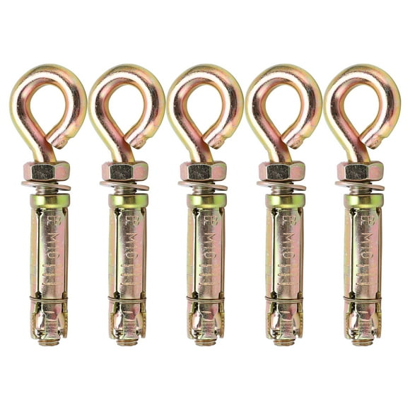 Anchor Expansion Bolts,5pcs Expansion Bolts Heavy Expansion Bolts Eye Bolts Unrivaled Performance