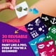 thumbnail image 5 of Kit de pintura facial Blue Squid completo con plantillas de 12 colores, 5 of 7