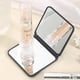 thumbnail image 3 of Espejo compacto para hombres, mujeres y niñas, espejos de maquillaje de viaje para bolso y bolsillo, espejo portátil de doble cara, 3 of 5