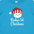 thumbnail image 4 of Inktastic Babys 1st Christmas Snowman Boys or Girls Baby T-Shirt, 4 of 5
