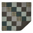 thumbnail image 5 of VHC Brands, Pine Grove Patchwork Queen Quilt, Green, 90Wx90L, 5 of 5