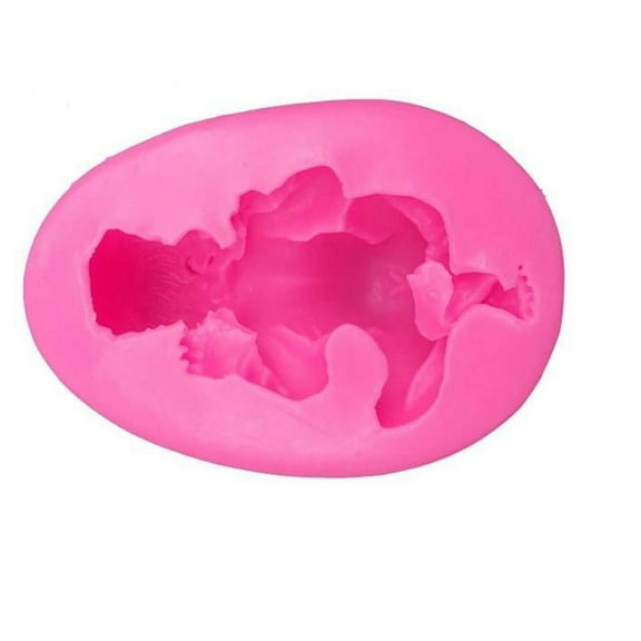 Sleeping Baby Silicone Mold 3 inches | Bakell