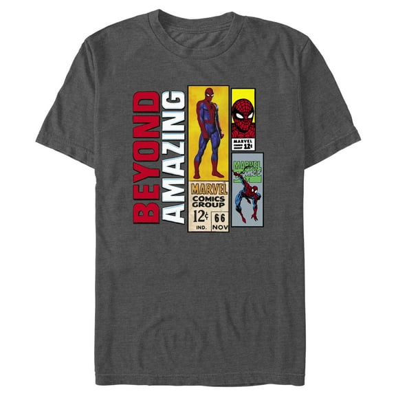 Men's Marvel Spider-Man Beyond Amazing SPIDEY TWELVE CENTS T-Shirt