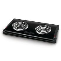 DOUBLE BURNER RANGE (Pack of 1)