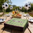 thumbnail image 7 of 20 Count Soccer-Themed Napkins, Football Party Paper Napkins for Sports-Themed Birthday Celebrations and Game Day Parties, 7 of 7