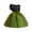 Green, variant on Gibobby Girls Velvet Dress Ruffled Long Sleeve Casual Spring Fall Dress Princess Christmas Party Dress Winter Outfits,Green,6-7 Y