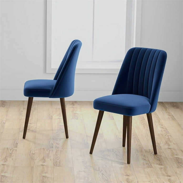 Navy mid century modern chair hotsell