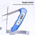 thumbnail image 4 of Digital Meat Thermometer, Digital Food Probe Fast  Read Food Thermometer Food Temperature Gauge for Kitchen Cooking Outdoor Grilling, 4 of 7