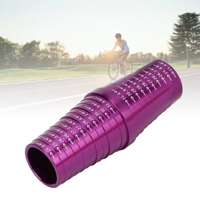 Tube Sizer Tool, Versatile Tube Gauge for 25mm To 31.8mm Seatpost