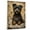 Affenpinscher, variant on Plott Hound Canvas Wall Art for Bathroom, Funny Dog Canvas Bedroom Wall Decor, Painting Canvas for Living Room, Restroom Picture, 11x17 Inch