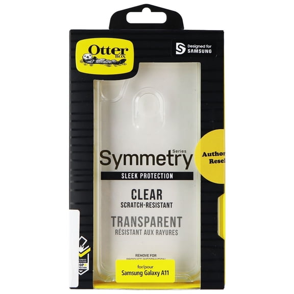 OTTERBOX SYMMETRY CLEAR SERIES Case for Galaxy A11 - CLEAR
