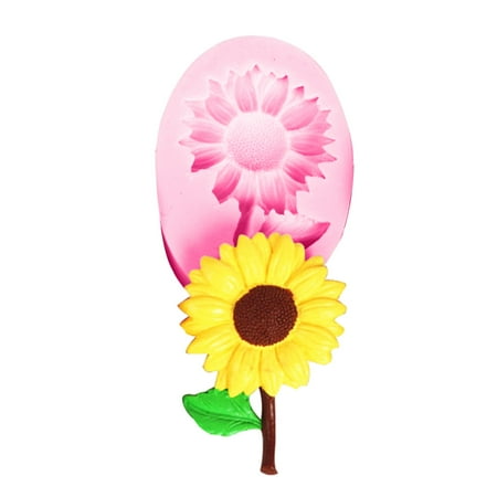 

WSBDENLK Kitchen Supplies Clearance Sunflower Molds Silicone Mold Decoration Tool for Kids Adult Fondant Candy Rollbacks