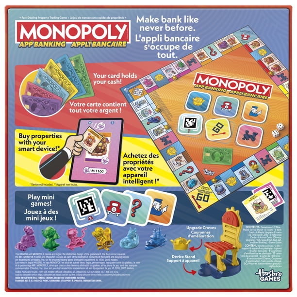 Jeu de cartes Monopoly Deal Jeu de Société Règles & du fabricant - Hasbro Jeu de cartes Monopoly Deal Jeu de Société Règles & du fabricant - Hasbro