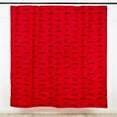 thumbnail image 2 of Arkansas Razorbacks Printed Shower Curtain Cover - 70" x 72", 2 of 7