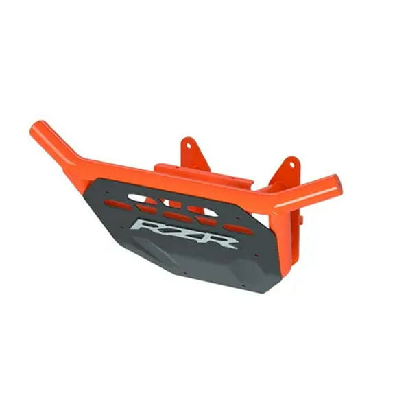 Polaris 2890391-647 Orange Burst Front Low Profile Bumper RZR Pro S R Ultimate