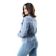 thumbnail image 2 of Chaqueta de mezclilla /Juvenil, 4311 (Azul claro) azul M, 2 of 3