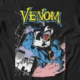 thumbnail image 3 of Marvel Comics Retro Venom Vintage Villain Comic Men's T Shirt (Black, S-XXXL), 3 of 4