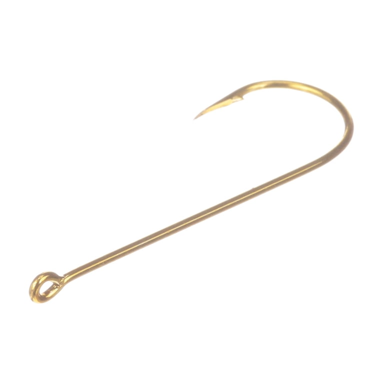 fine fishing hook Mustad Poly Bag Hooks Gold Aberdeen Tempering Process mean that hooks are lighter and up to 30% stronger Mutsu Circle Hook - Perfectly