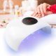 thumbnail image 2 of Lámpara Secador de U?as, LED UV Gel Esmalte de U?as Curado Luz Máquina con 3 temporizadores Accesorios Para Manicura/Pedicure Nail Art en el Hogar y el Salón Unbranded JM15804, 2 of 7