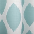 thumbnail image 4 of Better Homes and Gardens Ikat Diamonds Curtain Panel, 4 of 4