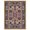 Gold Frame, variant on Morrocan Garden Canvas Oriental Wall Decor by Art Remedy, Gold Frame, 24 x 30