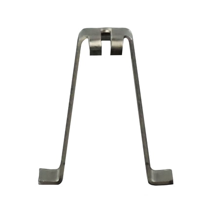 WRS Graham 2" Adapter Bracket- Stainless Steel