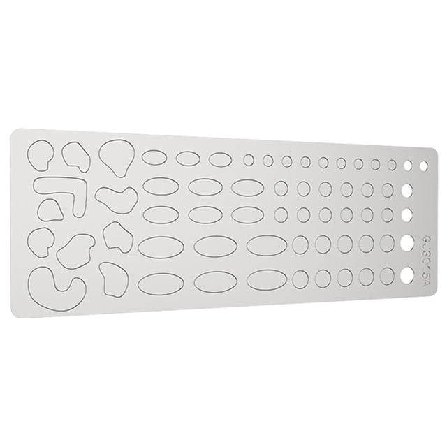 Matsuzay Applicator Electrostatic Flocking Machine Kit Sieve 1 with Powder Almacenamiento y organización del hogar Tipo K
