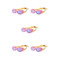 thumbnail image 1 of Advancent Gafas de natación Clear View de alta definición - Hechas de PC para adaptarse a la estructura facial Correa ajustable Anillo Type2 NO2, 1 of 6
