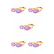 thumbnail image 1 of Gafas de natación Eigraketly Clear View elásticas correa ajustable anillo hermético alta, 1 of 6