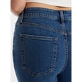 thumbnail image 4 of No Boundaries High Rise Skinny Jeans, 29" Inseam, Women's Sizes 00-20, 4 of 5