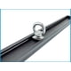 thumbnail image 1 of Juego de 2 ojales de amarre para riel de kayak de acero inoxidable - Rail, 1 of 5