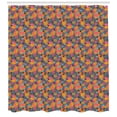 thumbnail image 3 of Ambesonne Aloha Shower Curtain, Colorful Flowers Pineapples, 69"Wx84"L, Multicolor, 3 of 3