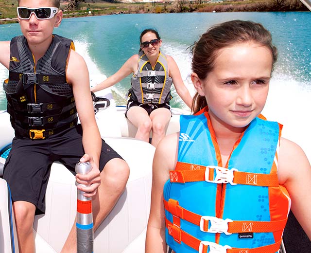 Stearns Antimicrobial Infinity Series Youth Life Jacket photo 5