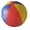 Tricolor Ball, variant on 23.6 Inch Giant Inflatable Beach Volleyball Balls Large PVC Jumbo Beach Sports Balls Toys for Outdoor Activity Party Favors